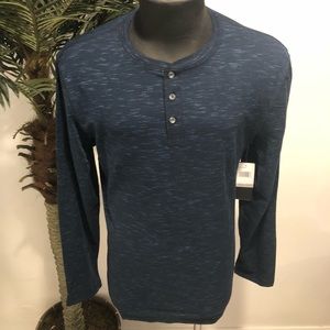 Lee Long Sleeve Henley Shirt